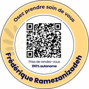 QR code prise de rendez-vous Rendez-vous Équilibre