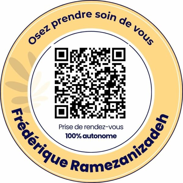 QR code prise de rendez-vous Rendez-vous Équilibre